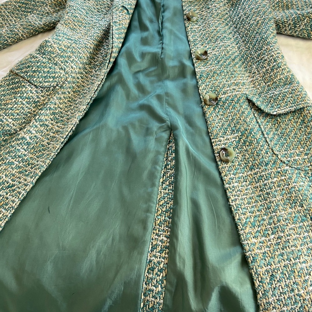 Tweed Spring Coat - Picture 8 of 11